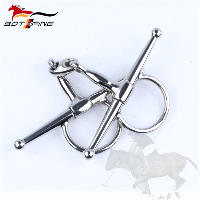 Full Cheek French Link Snaffle Customized