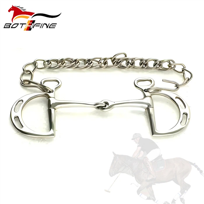STAINLESS STEEL KIMBERWICKE SNAFFLE BITS STAINLESS STEEL KIMBERWICKE SNAFFLE BITS